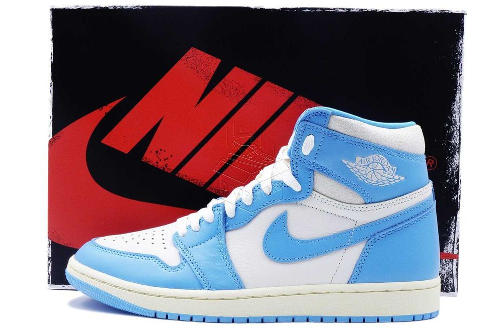 Nike AIR JORDAN 1 High OG UNC Reimagined – Buty | DZ5485–402