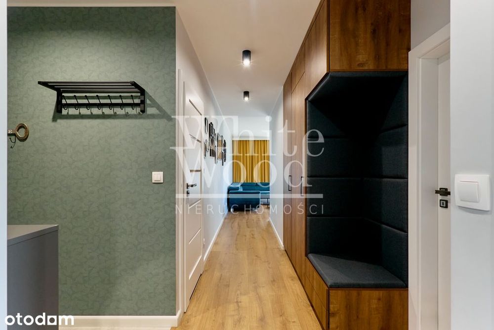 Apartament blisko terenów rekreacyjnych, 2 balkony