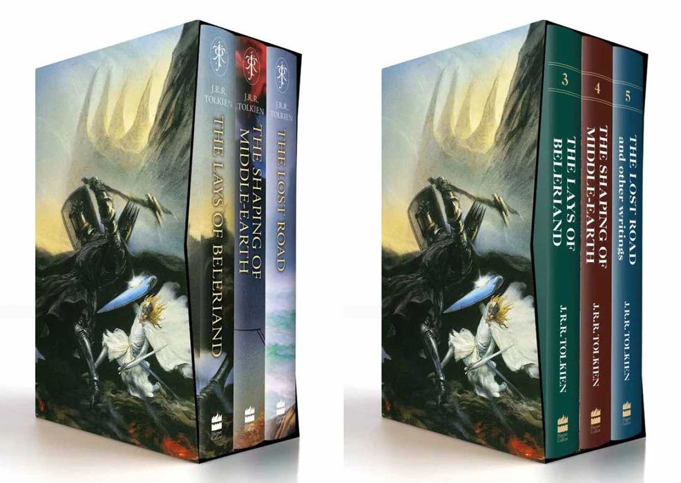 Christopher Tolkien Centenary Boxed Sets [Coleção completa - 26 livros - NOVA/SELADA]
