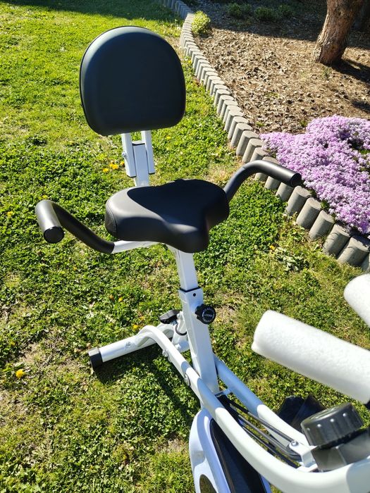 Rower treningowy fitness z linkami oporowymi