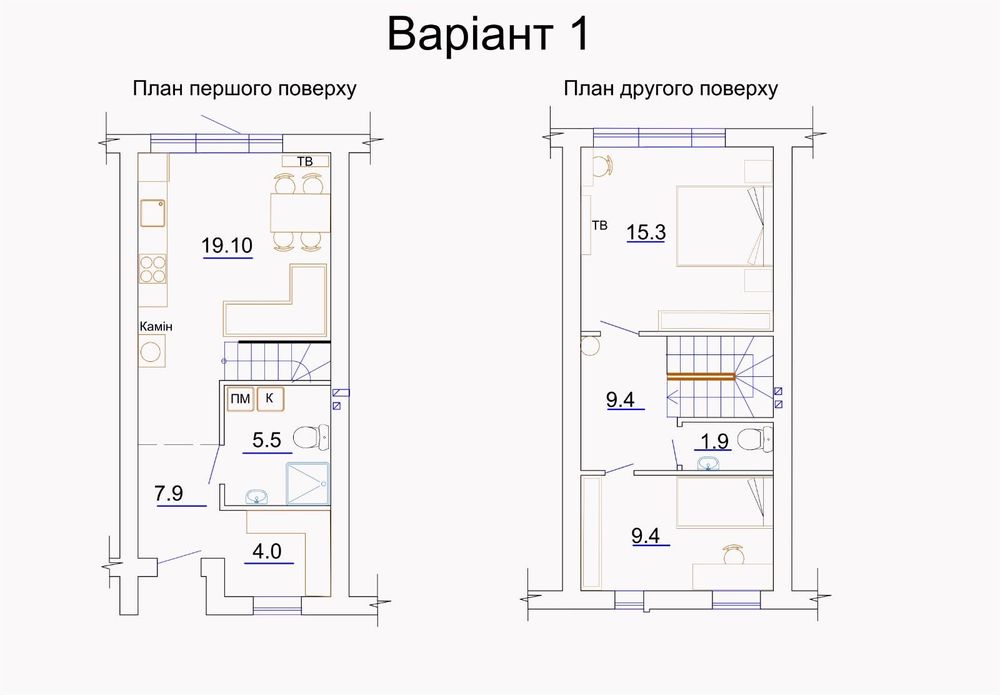ПРОДАЖ ТАУНХАУСА біля лісу. Галина
