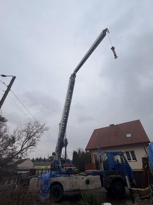 Uslugi żurawiem ciesielsko-dekarskim,hds