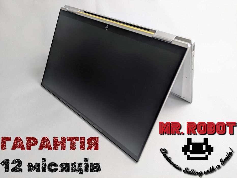 HP EliteBook x360 1030 G8|i5-1145G7|16/4tb|LTE|SureView|АКБ100%|2023