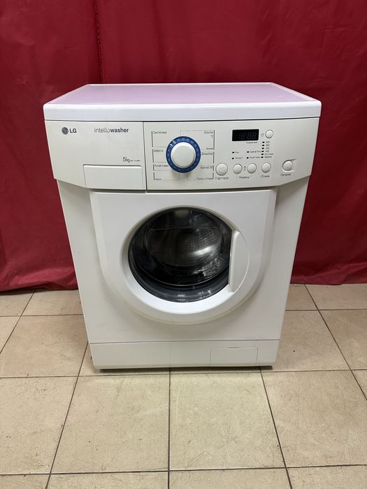 Сииральная машина LG WD 10180 N