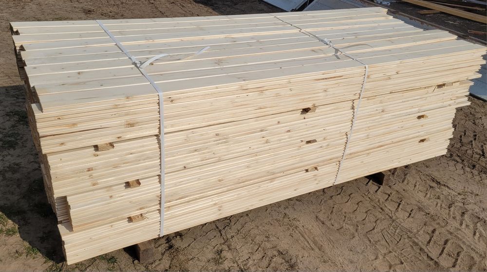 Deska elewacyjna szalówka podbitka boazeria kantowka c24 więźba dachow