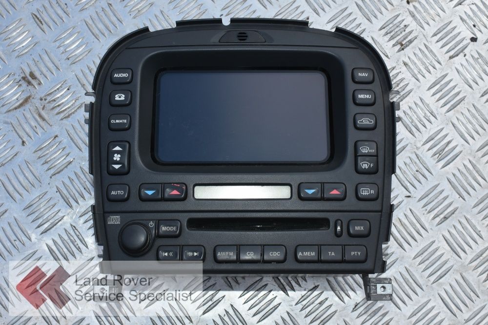 Radio Nawigacja DVD JAGUAR S-Type