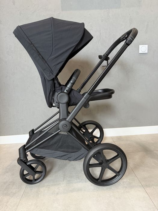 Cybex Priam 4.0 3w1 Black / Black Matt