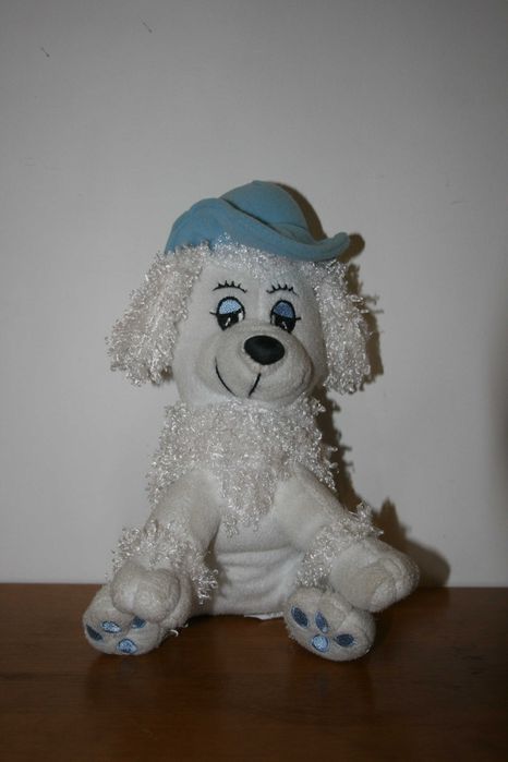 Peluche Cão com Chapéu