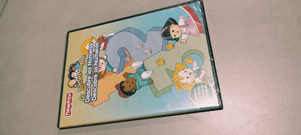 DVD Little People Descobre os números