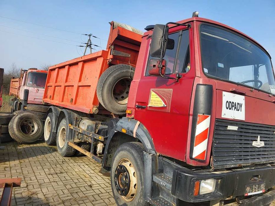 Wywrotka MAZ 551633 - 6x4 silnik deutz