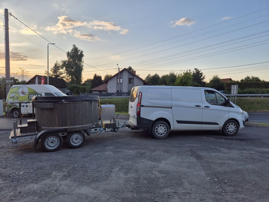 Wynajem mobilnej Balii