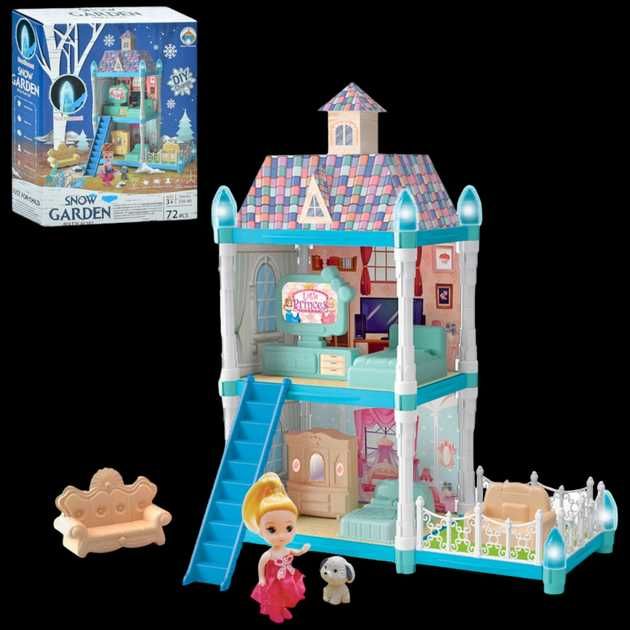 Будиночок дитячий для ляльок барбі лол іграшки Домик для кукол детский