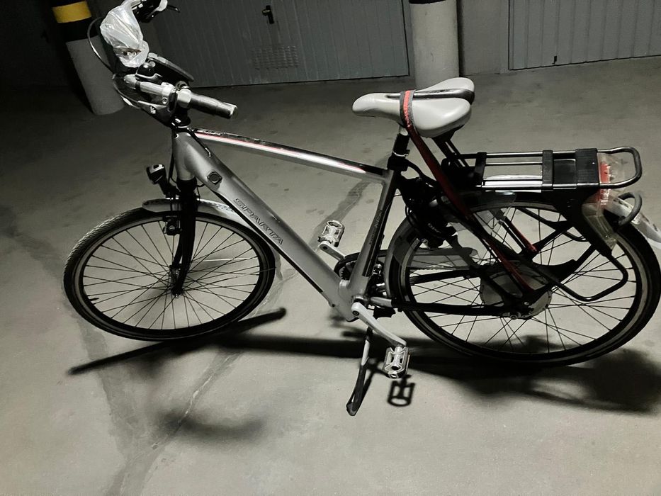 Rower Elektryczny Villiger Silvrett via XTS SPARTA