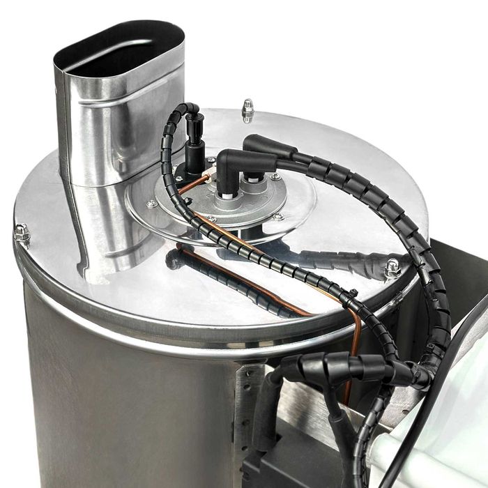 Дизельний нагрівач води BS-15 для мийки (68 кВт,900 л/год)