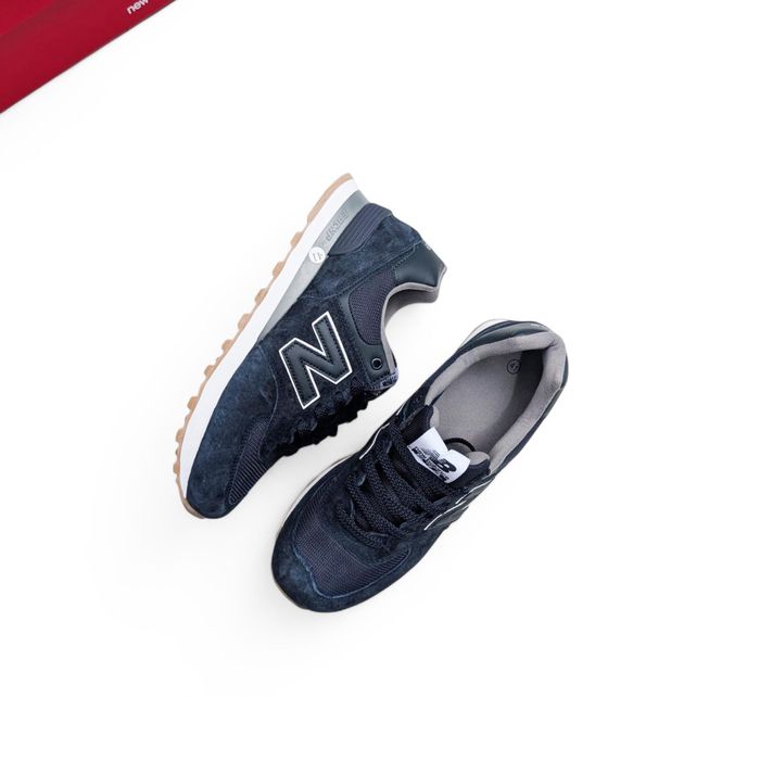ТОП! Чоловічі кросівки New Balance 574 сині 41 42 43 44 45 46