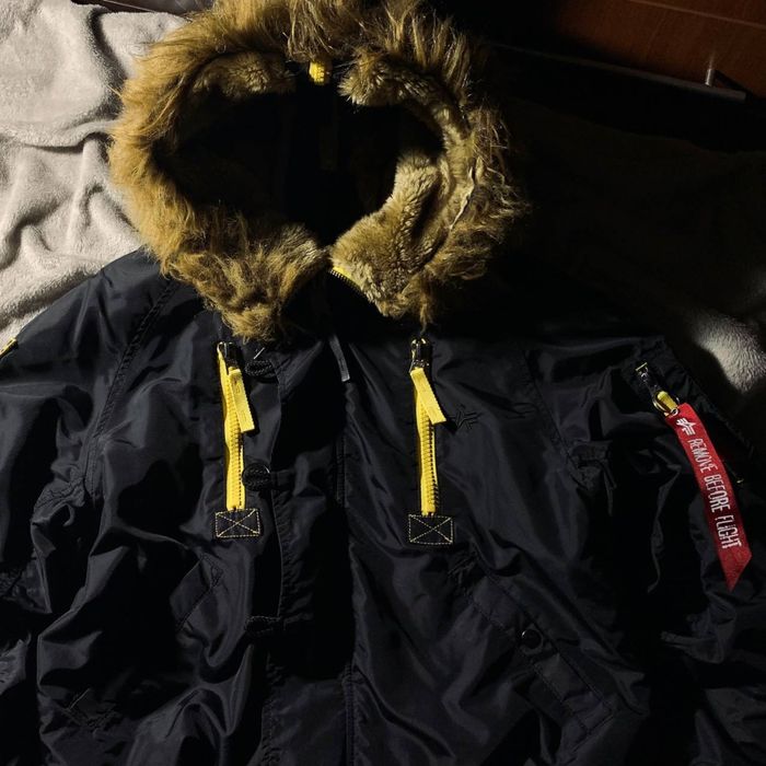 Куртка бомбер Alpha Industries N-2B Parka