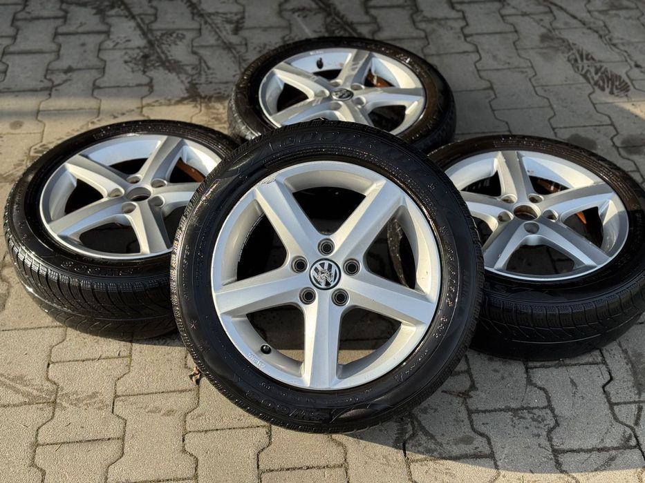 ALUFELGI KOMPLET VW POLO 6R 6.0" x 15" 5x100 ET 40 6R0071495B