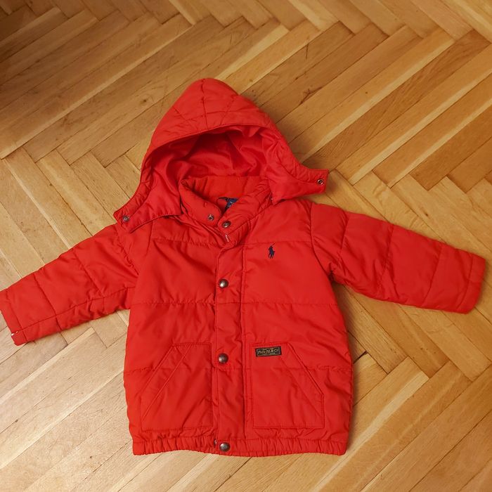 Kurtka chłopięca Ralph Lauren 24m-ce