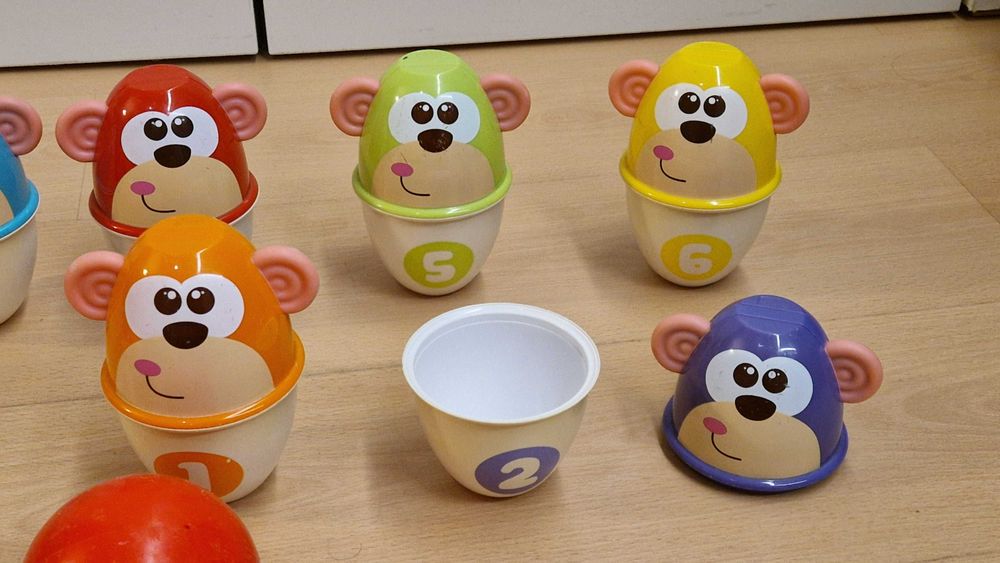 Conjunto de Bowling Chicco para criança (18m-5 anos)