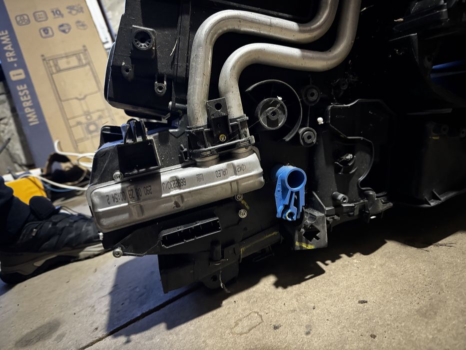 Пічка clio 3 печка