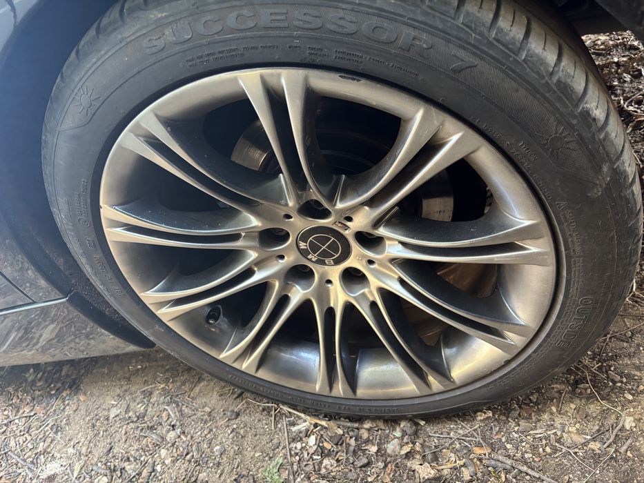 Jantes R18 5x120 8j vendo/troco