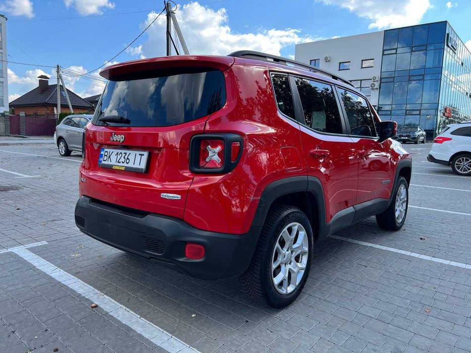 Jeep Renegade 2015   4х4