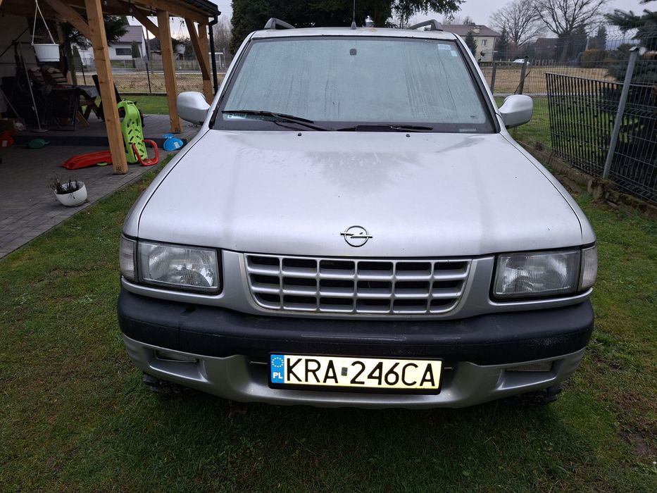 Opel Frontera 3.2 v6 GAZ