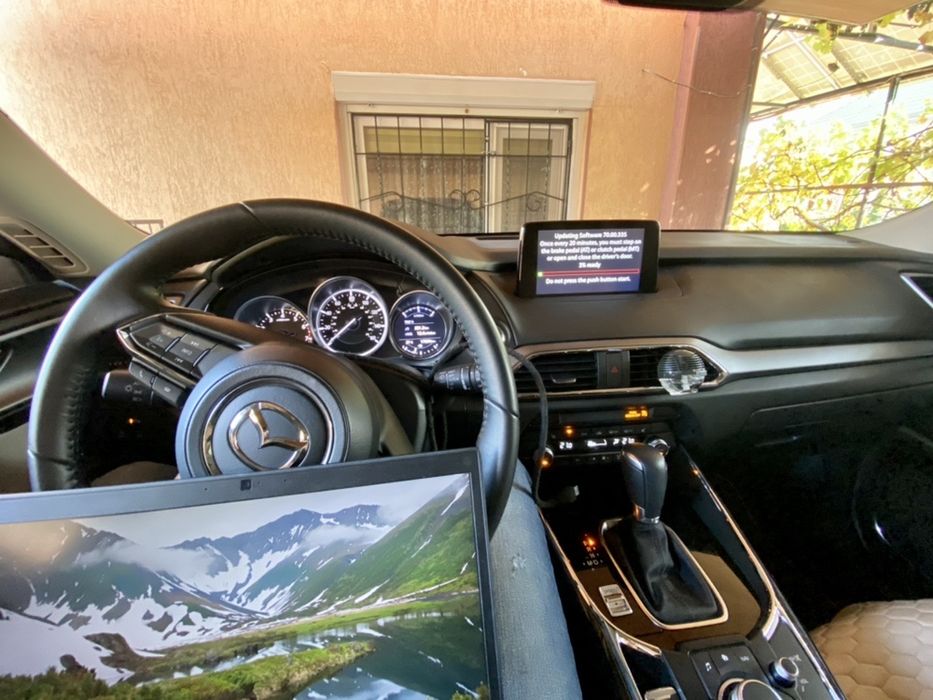 Русификация Mazda 2015 - 2023 3 6 cx-5 cx-9 cx30 USA / Навигация