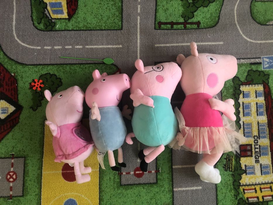 Іграшки Свинка пеппа