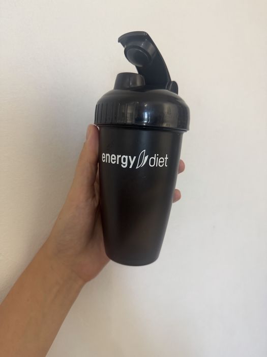 Energy diet шейкер з мірною шкалою