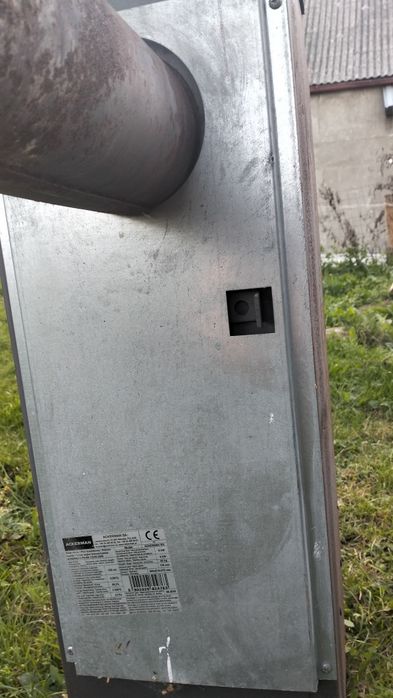 Piec koza z szamotem