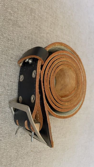 Buty służb mundurowych plus pasek
