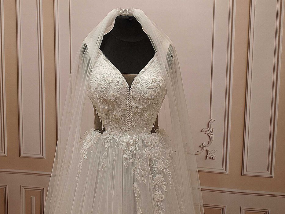 Nowa suknia ślubna model Vivien rozm. 38