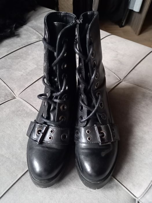 Buty Badura 37 klamry