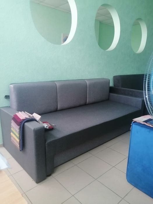 Диван ЄВРОКНИЖКА ОРТОПЕДИЧНЕ ліжко.  Доступні ціни!