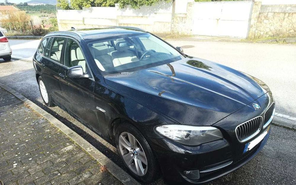 BMW 520 em excelente estado de uso