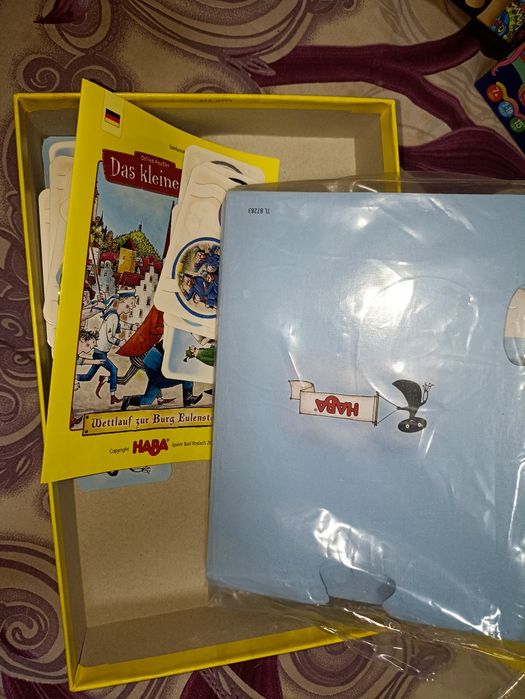 Haba настольная игра приведение