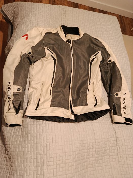 Kurtka motocyklowa i spodnie Adrenaline mesh na lato XL