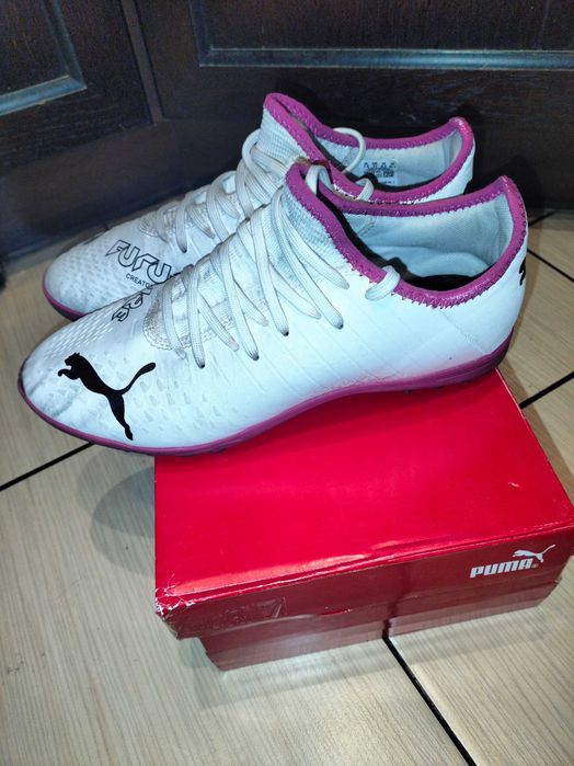 Białe buty Puma Future rozmiar 41.