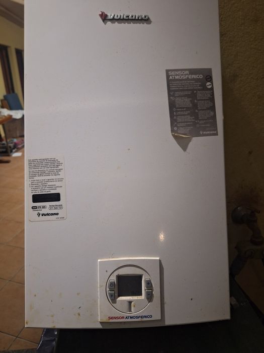 Esquentador vulcano usado em bom estado