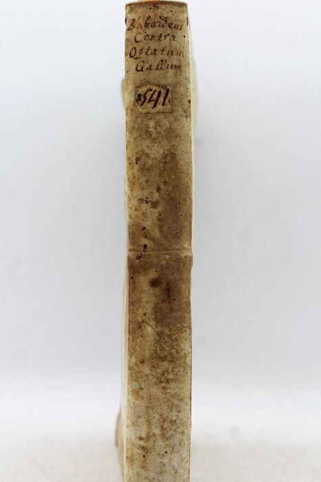 MUITO RARA 1ª edição de Rabardeau sobre cisma na Igreja Católica. 1641