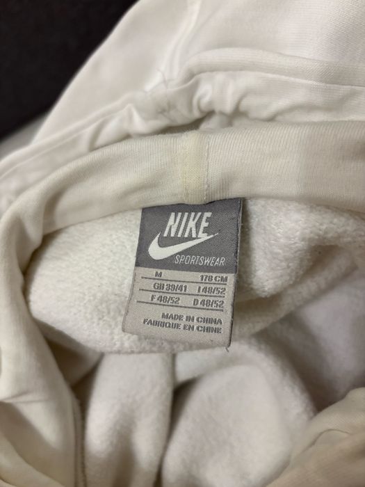 Bluza z kapturem nike vintage retro