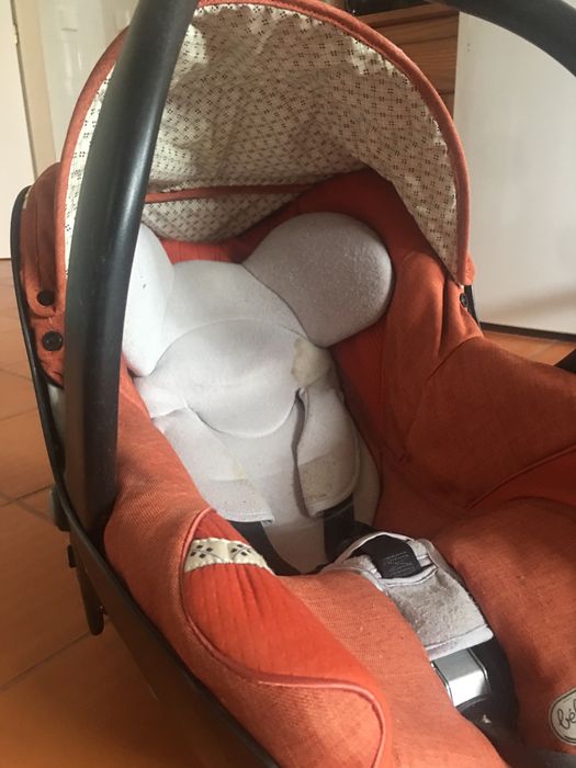 Conjunto de Cadeiras auto de bebe Bebeconfort
