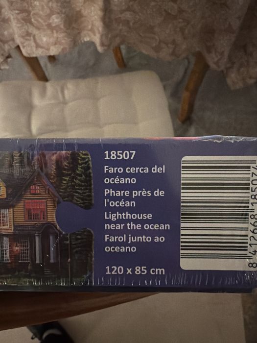 Puzzle 3000 peças NOVO
