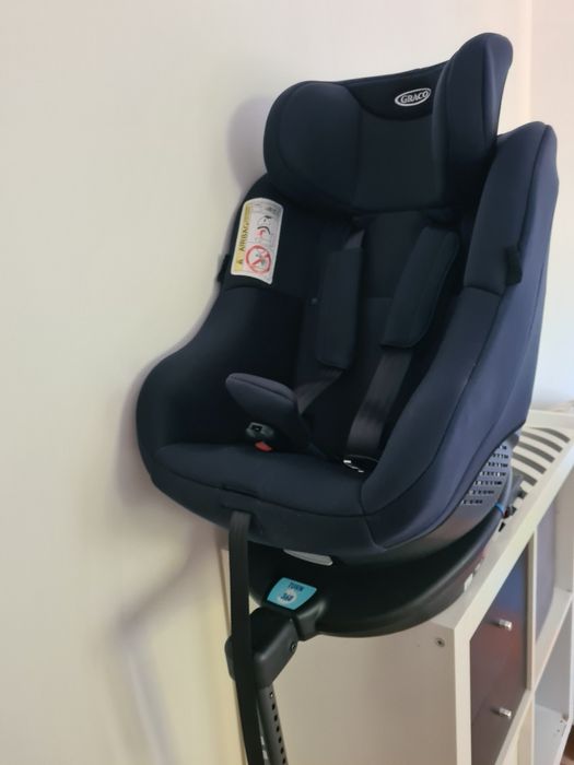 Fotelik samochodowy Graco turn 2 me 360 0-18 kg