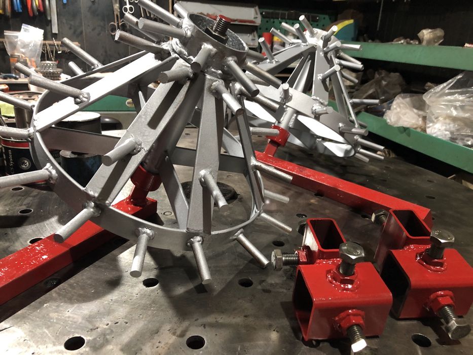 Навісне обладнання МОТОР СИЧ (мтз05)їжаки, виорювач, борона 1м