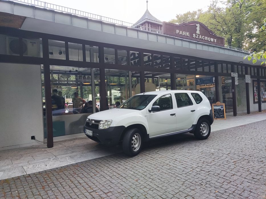 Dacia Duster 2012 - wersja podstawowa - stan idealny