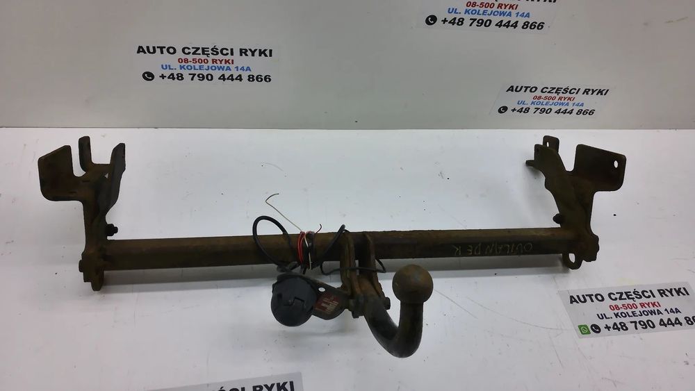 Mitsubishi Outlander I Hak Holowniczy