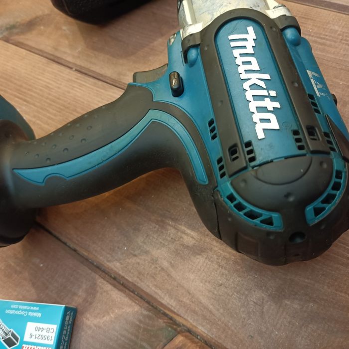 Makita 18V Wkrętarka DDF 451 BDB 81Nm 3biegi