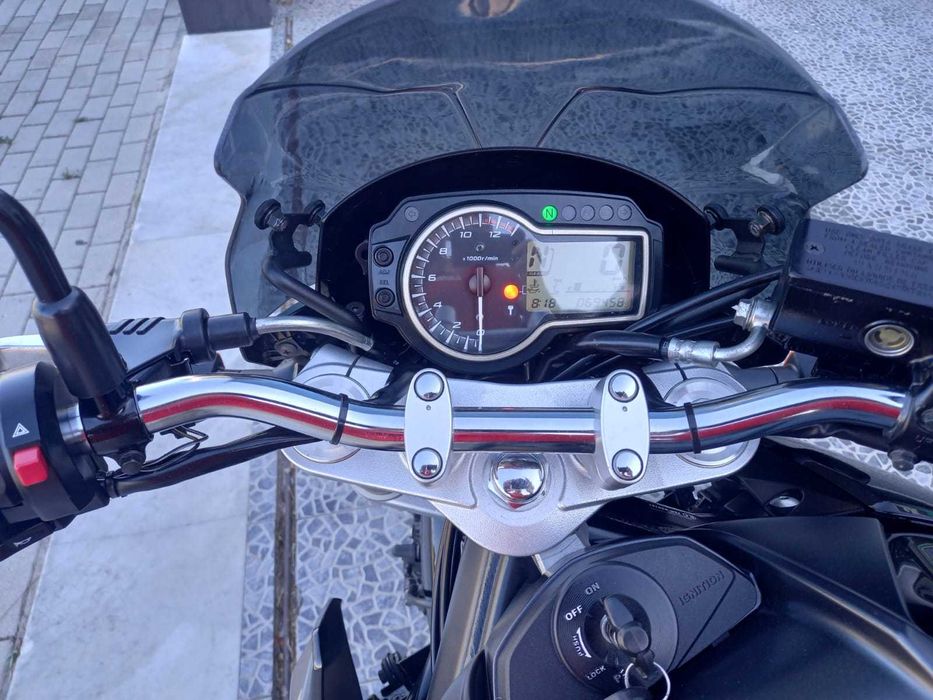 Suzuki GSR 750 78kw